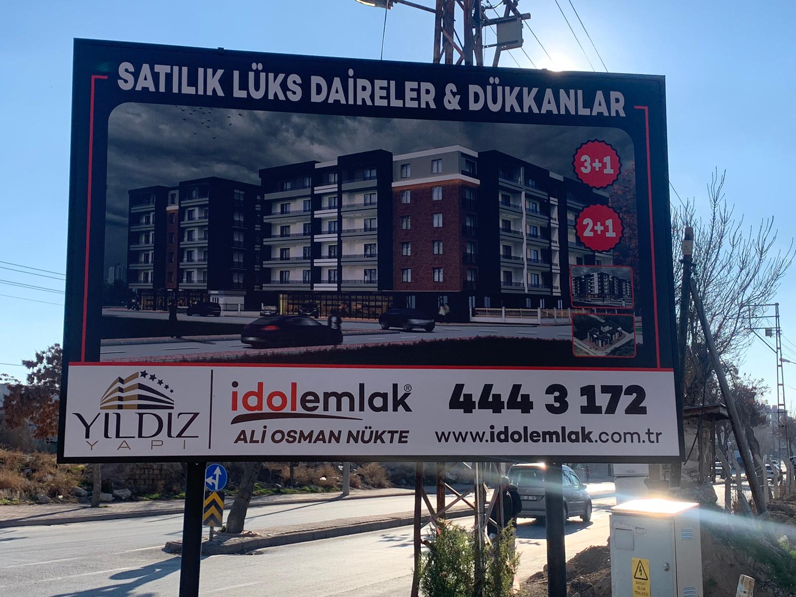 YILDIZ YAPI SATIŞ OFİSİ