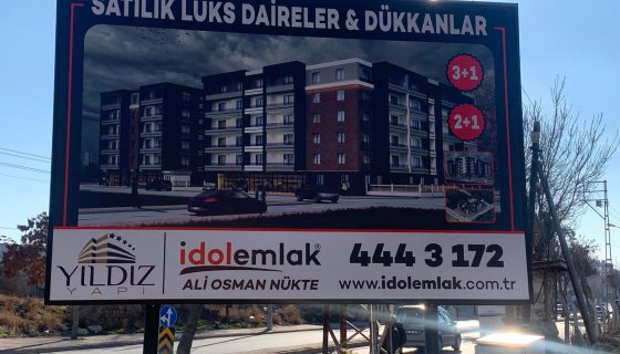 YILDIZ YAPI SATIŞ OFİSİ